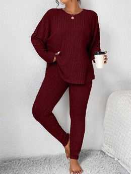 jkthpu-45 Autumn and Winter Large Size Slimming Long Sleeve