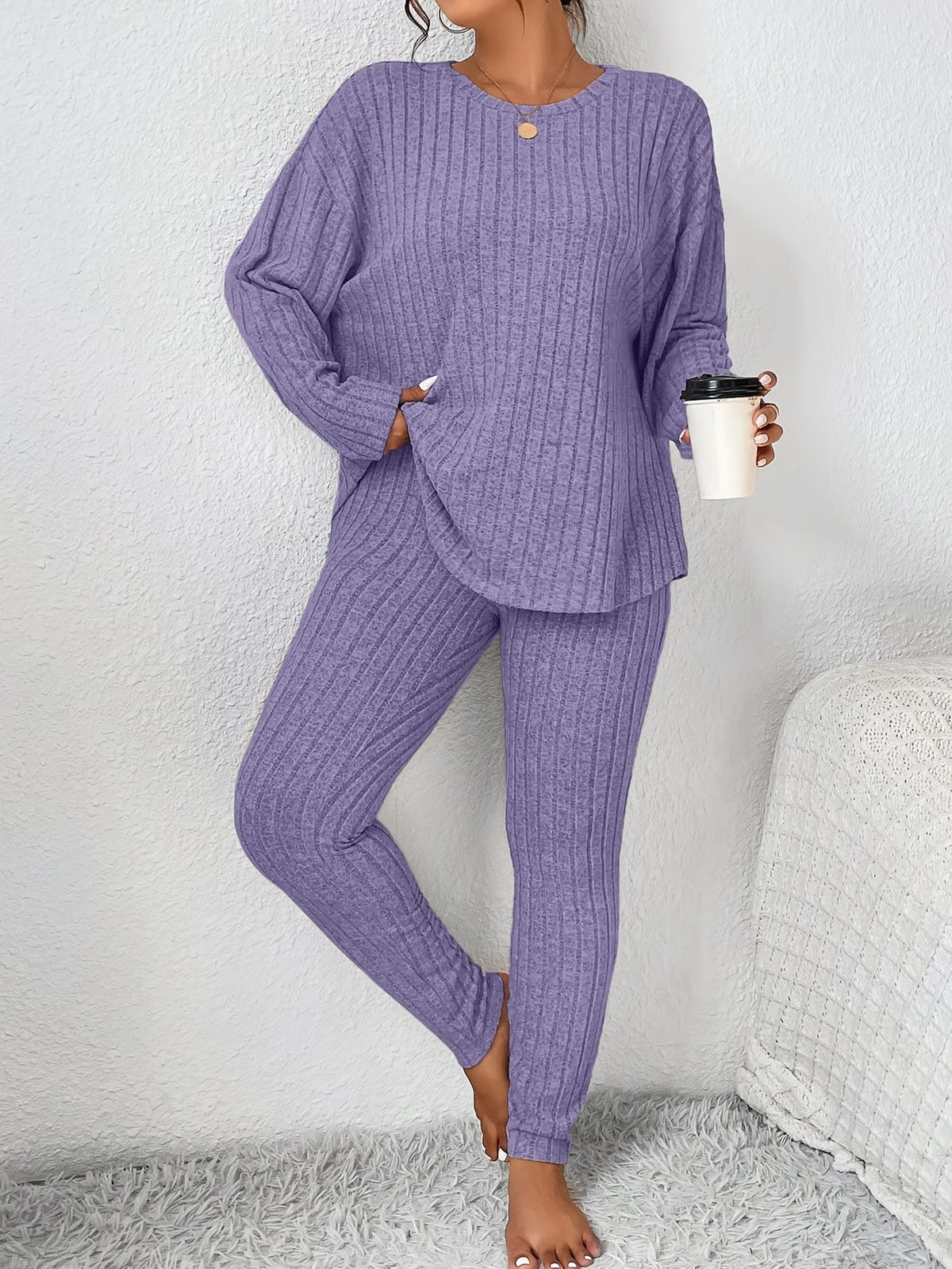 jkthpu-45 Autumn and Winter Large Size Slimming Long Sleeve