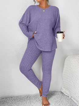 jkthpu-45 Autumn and Winter Large Size Slimming Long Sleeve