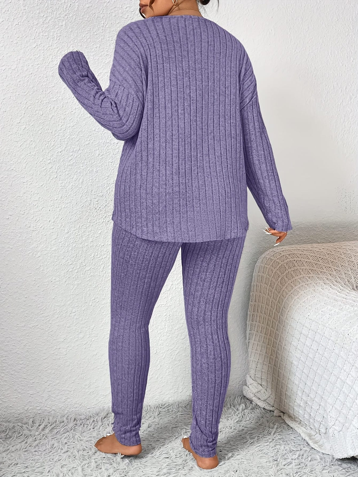 jkthpu-45 Autumn and Winter Large Size Slimming Long Sleeve