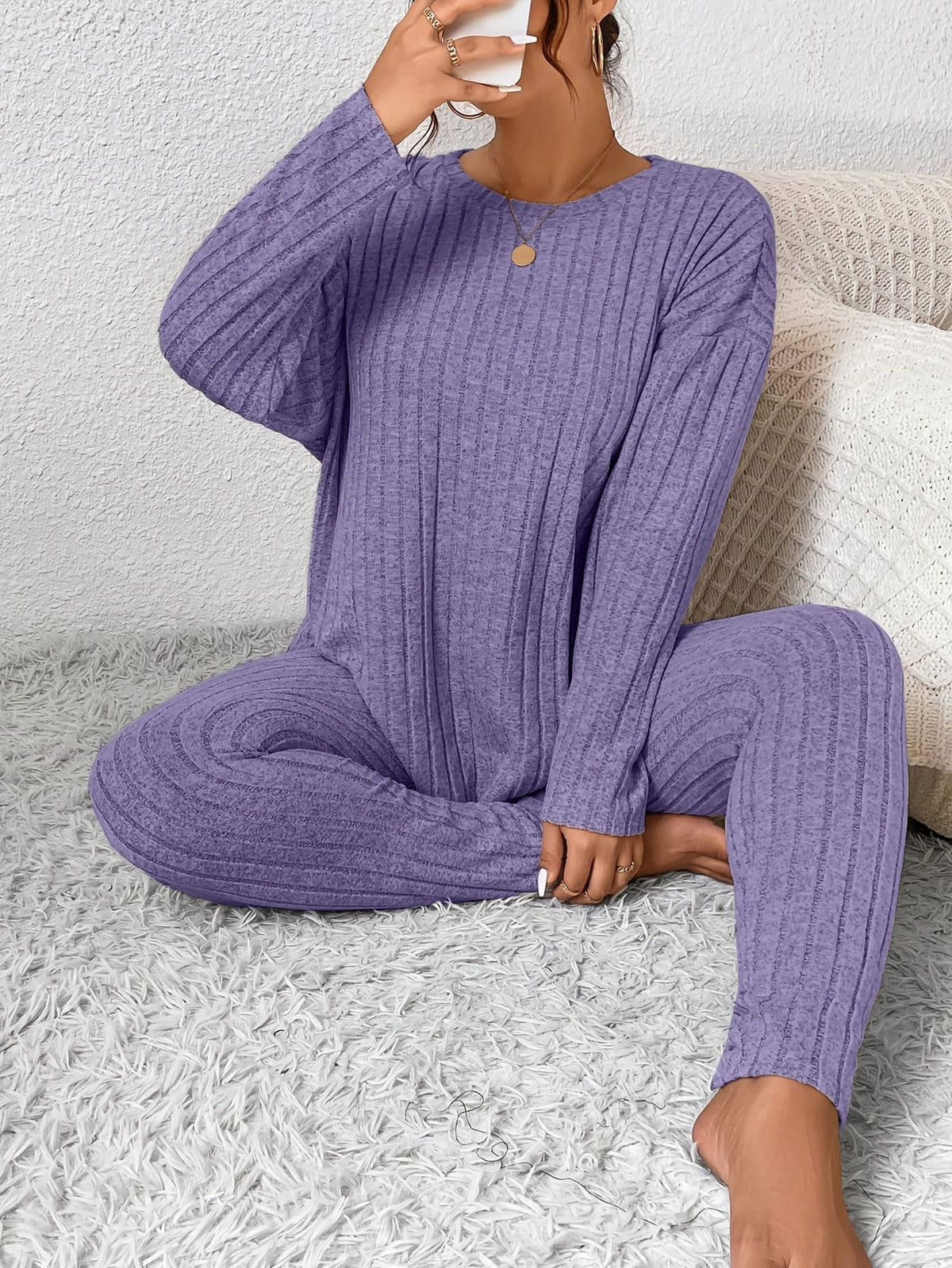 jkthpu-45 Autumn and Winter Large Size Slimming Long Sleeve