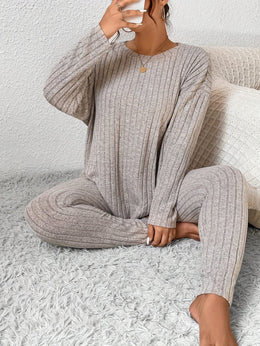 jkthpu-45 Autumn and Winter Large Size Slimming Long Sleeve