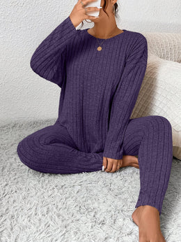 jkthpu-45 Autumn and Winter Large Size Slimming Long Sleeve