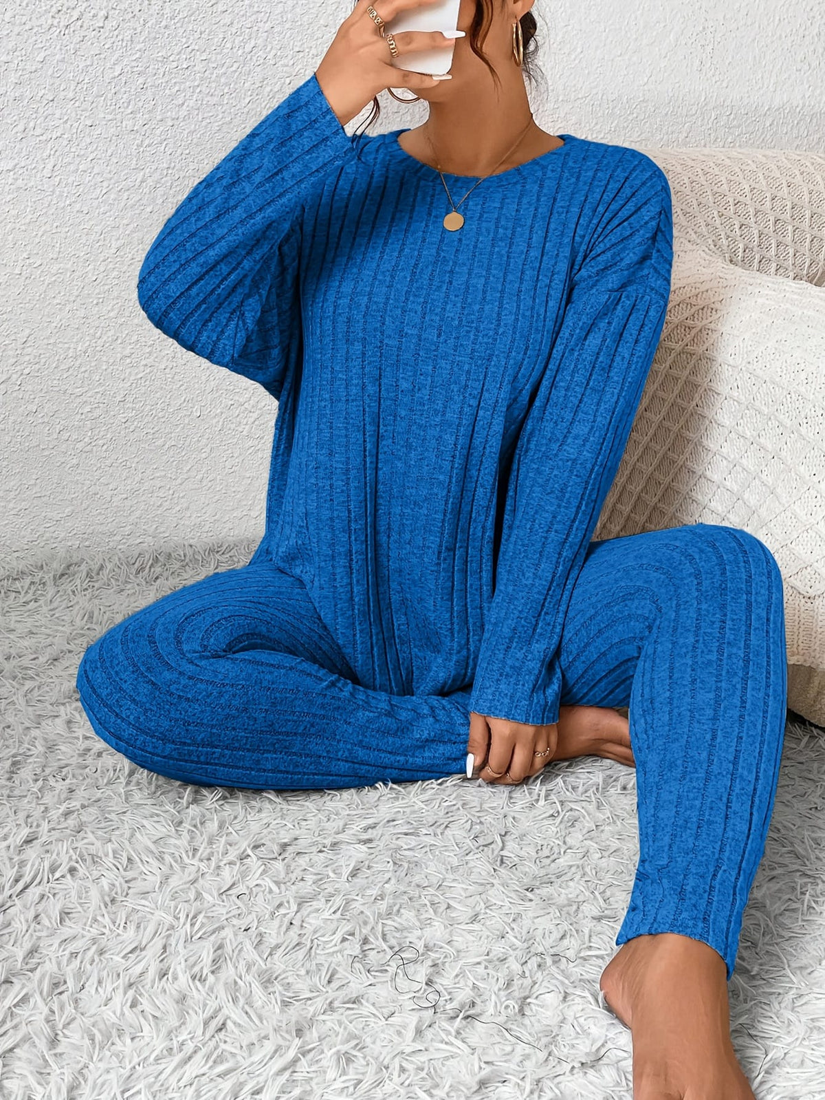 jkthpu-45 Autumn and Winter Large Size Slimming Long Sleeve