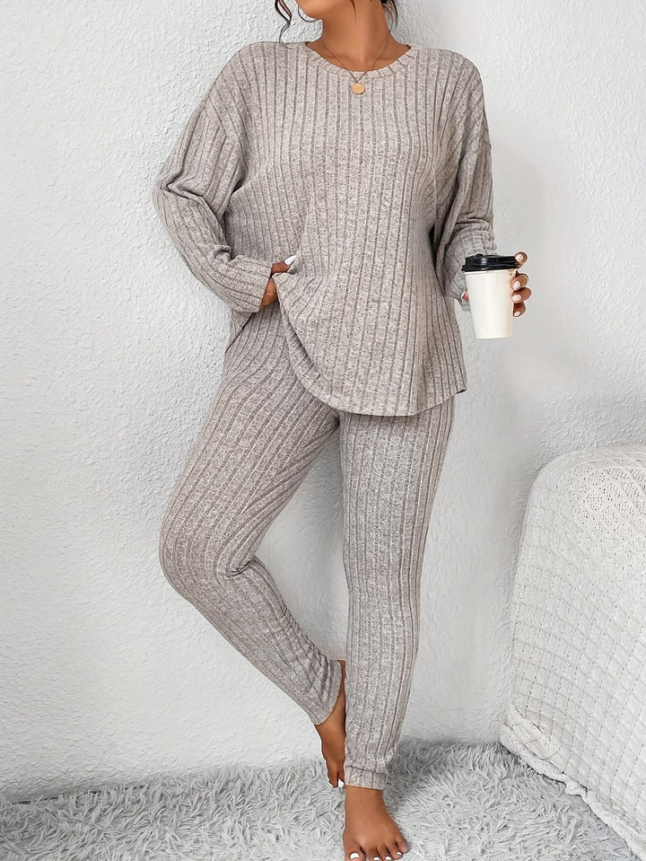 Autumn and Winter Large Size Slimming Long Sleeve