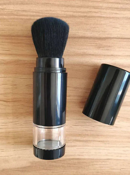 KissICON AV291-BK [KissIcon] Makeup Brushes - Travel Foundation Blush Kit