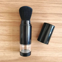 KissICON AV291-BK [KissIcon] Makeup Brushes - Travel Foundation Blush Kit