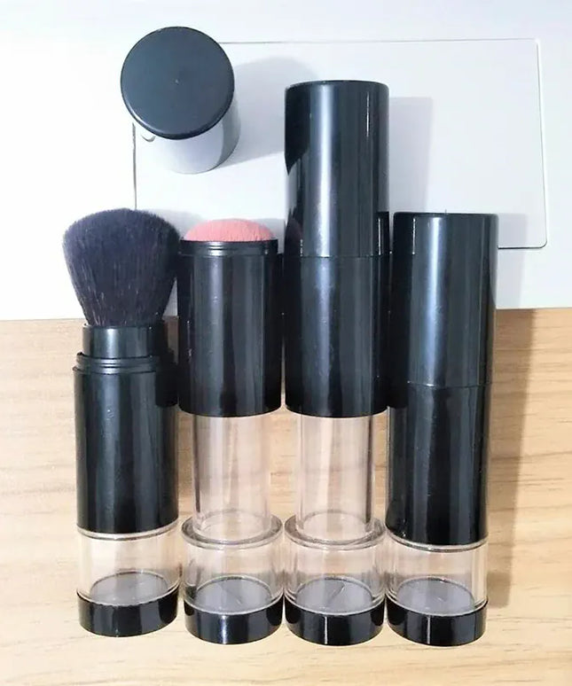 KissICON AV291-BK [KissIcon] Makeup Brushes - Travel Foundation Blush Kit