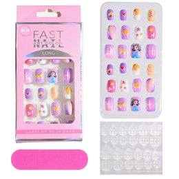 KissICON B-1 KissIcon Kids Cartoon Nail Tips - Detachable Press