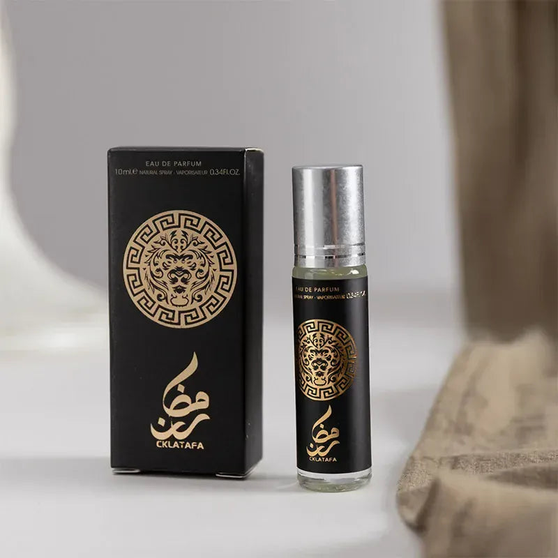 KissICON B-Black 10ml Arab Dubai Vanilla Perfume for Women Floral Woody