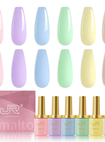 KissICON B group / CHINA KissIcon Nail Gel Polish 6 Colors Set -