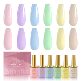 KissICON B group / CHINA KissIcon Nail Gel Polish 6 Colors Set -