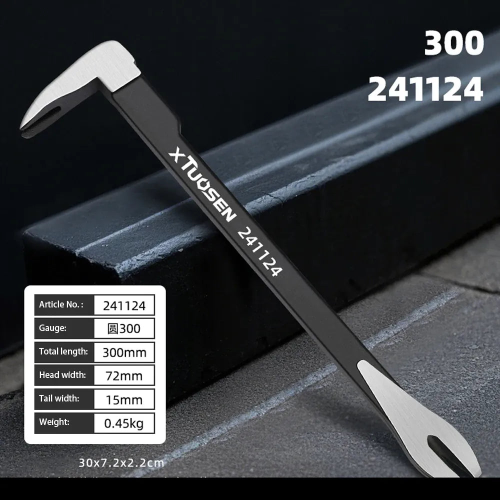 KissICON B Nail Puller Cats Paw Nail Remover Steel Crowbar