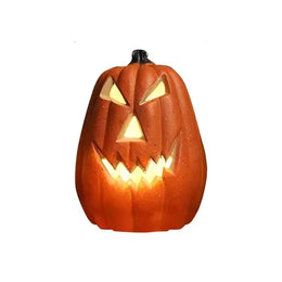 KissICON B / Other Halloween Horror Pumpkin Lantern LED Lantern Scene Layout Home Decoration Interior Garden Courtyard Haunted House Decoration