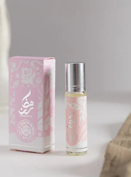 KissICON B-Pink 10ml Arab Dubai Vanilla Perfume for Women Floral Woody