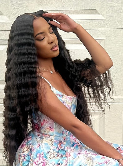 KissIcon Arietis Loose Deep Wave Bundles - Color