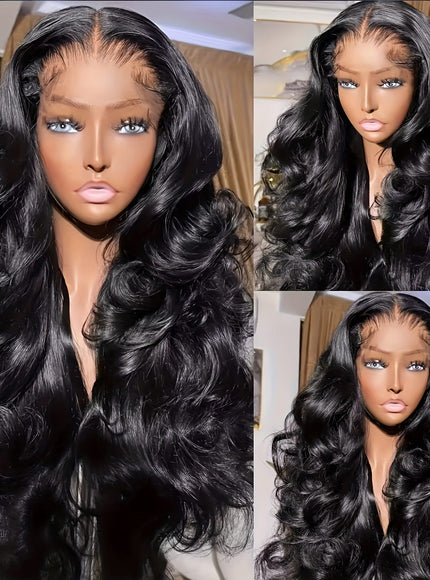 Glueless Wig 6x4 Lace Closure Body