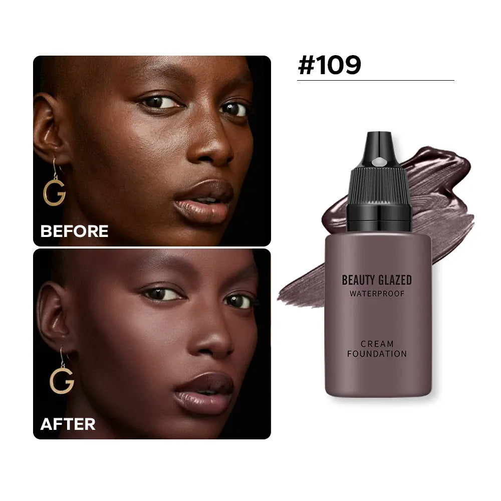 KissICON b165-9 / 16ml KissIcon Beauty Glazed 24Hr Matte Foundation - Waterproof
