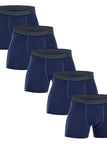 B19-5pcs-Dark Blue / S