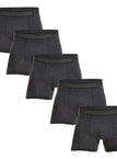 B19-5pcs-dark gray / XL