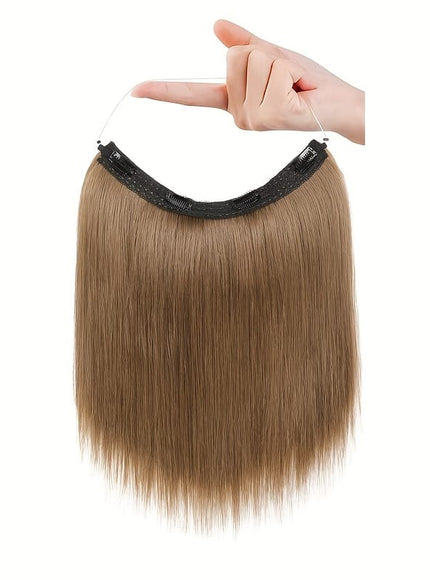 KissIcon 12in Invisible Wire Hair Extensions - Secure