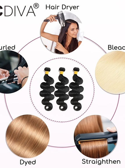 Kiss Icon Brazilian Wave Hair Extensions 3
