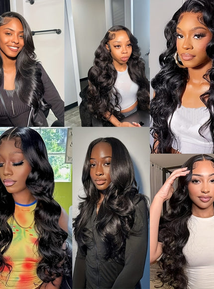 KissIcon Body Wave 3 Bundles - 100% Virgin