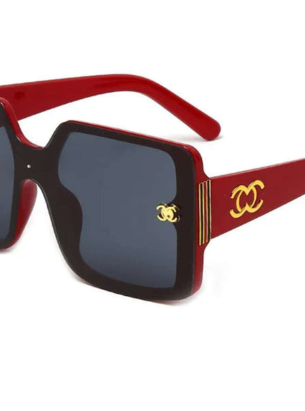 New Luxury Glamour Sunglasses for Women and Men Designer Famous Brand Glasses Square Stylish Trend Eyewear UV400