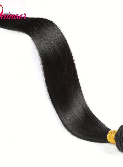 KissIcon Brazilian Straight Hair Bundles 12-26in - Natural