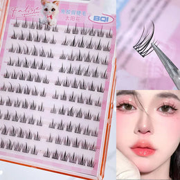 KissICON B7692 KissIcon False Eyelashes 10-12mm C Curl - Self