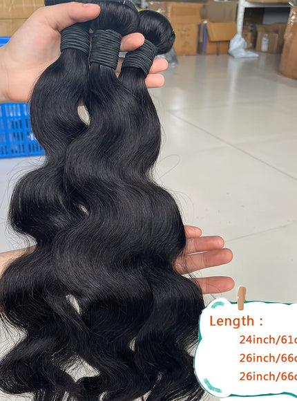 Body Wave Bundles Human Hair Brazilian Virgin
