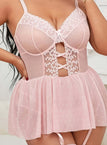 Pale Pinkish Gray / UK 18