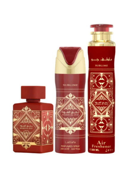 KissICON Badee Al Oud Arabian Gift Set – Collection