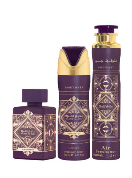 KissICON Badee Al Oud Arabian Gift Set – Collection
