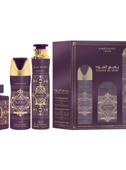 KissICON Badee Al Oud Arabian Gift Set – Collection