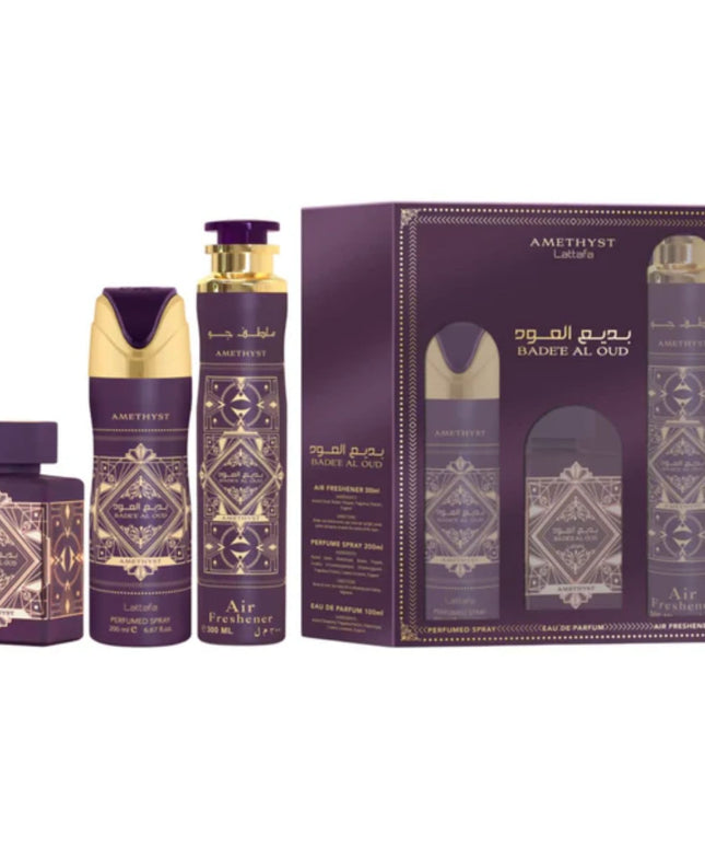 KissICON Badee Al Oud Arabian Gift Set – Collection
