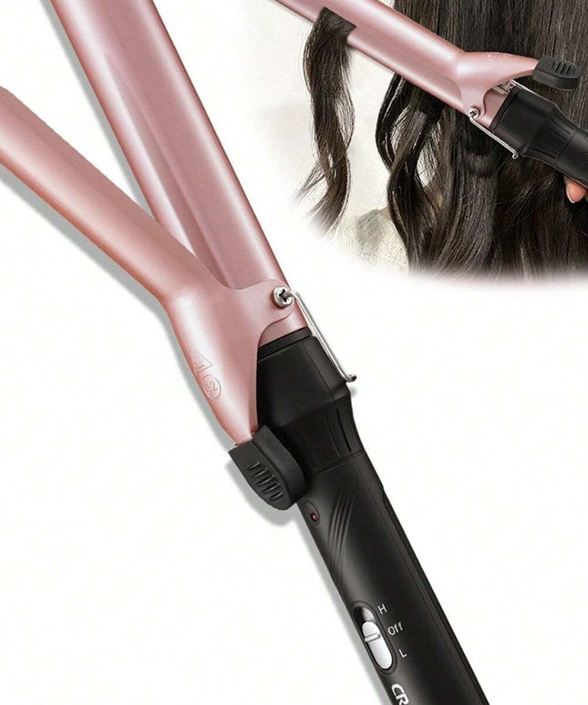 CRASTS CRASTS Star Maker 32Mm Large Barrel Curling Iron, Suitable for Creating Big Curls, Outward or Inward, One-Touch Switch HC-032, Convenient to Carry for Home or Travel Hairstyling