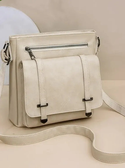 KissICON bai Women's Hand High-end Leather Showing Elegant