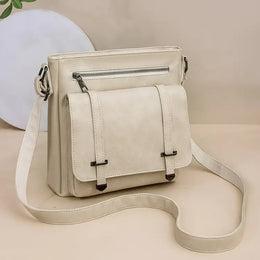 KissICON bai Women's Hand High-end Leather Showing Elegant