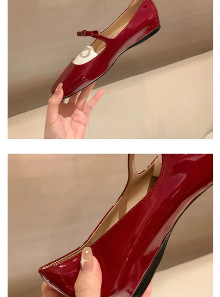 KissICON Ballet Flats Shoes for Women's Spring Autumn Women's