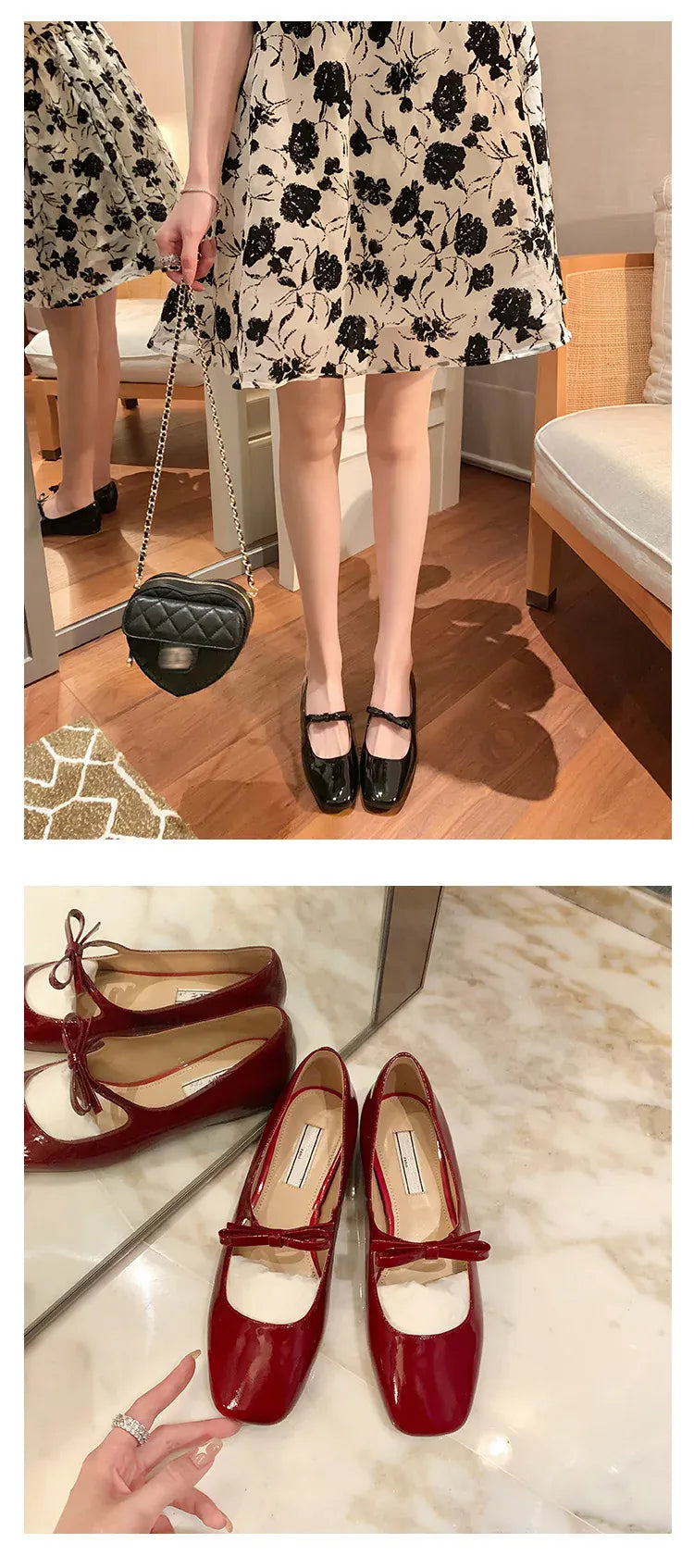 KissICON Ballet Flats Shoes for Women's Spring Autumn Women's