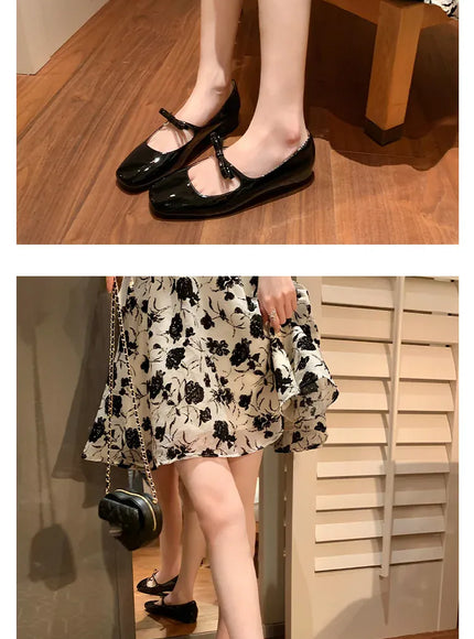 KissICON Ballet Flats Shoes for Women's Spring Autumn Women's