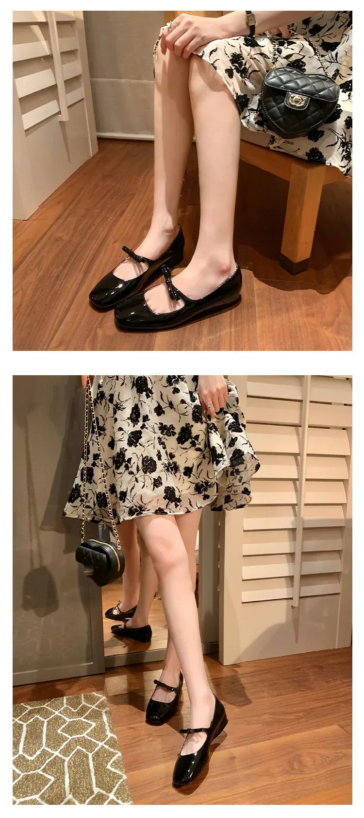 KissICON Ballet Flats Shoes for Women's Spring Autumn Women's