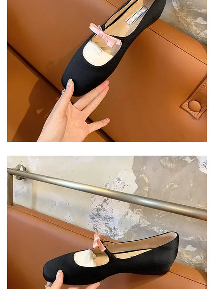KissICON Ballet Flats Shoes for Women's Spring Autumn Women's