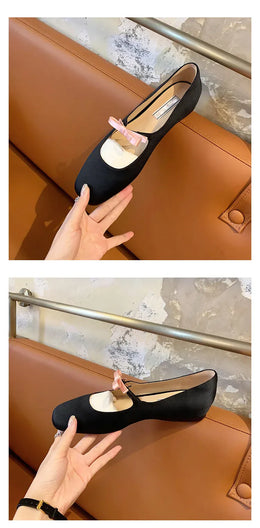 KissICON Ballet Flats Shoes for Women's Spring Autumn Women's