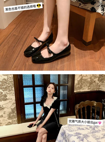 KissICON Ballet Flats Shoes for Women's Spring Autumn Women's