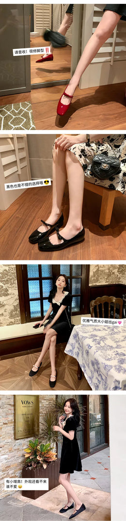 KissICON Ballet Flats Shoes for Women's Spring Autumn Women's