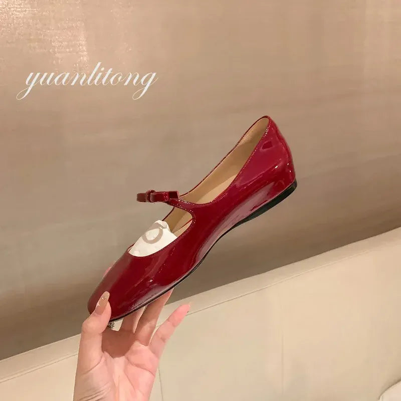 KissICON Ballet Flats Shoes for Women's Spring Autumn Women's