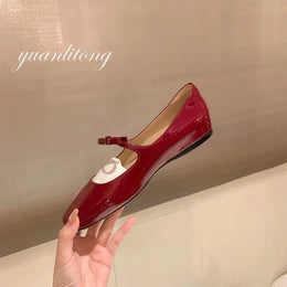 KissICON Ballet Flats Shoes for Women's Spring Autumn Women's