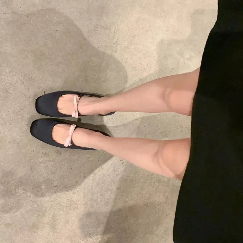 KissICON Ballet Flats Shoes for Women's Spring Autumn Women's